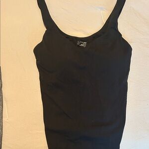 Aerie Black Offline Tank